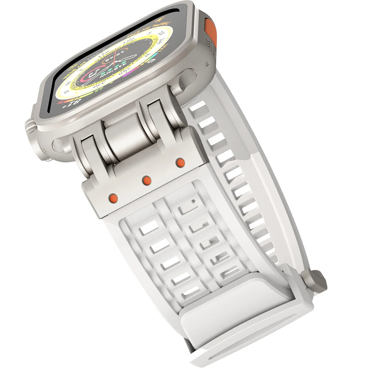 Breathable Soft Silicone Sports Strap for Apple Watch