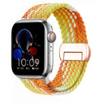 Stretchable Braided Solo Loop with Magnetic Closure for Apple Watch