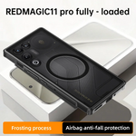 Semi-Transparent Magnetic Case for ZTE Nubia Red Magic 11 Air