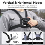 Ulanzi Go-Quick II Magnetic Chest Strap Mount