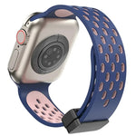 Flexible Silicone Magnetic Strap for Apple Watch