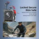 Protective Metal Cage with Cold Shoe & Lens Cover for Insta360 X5