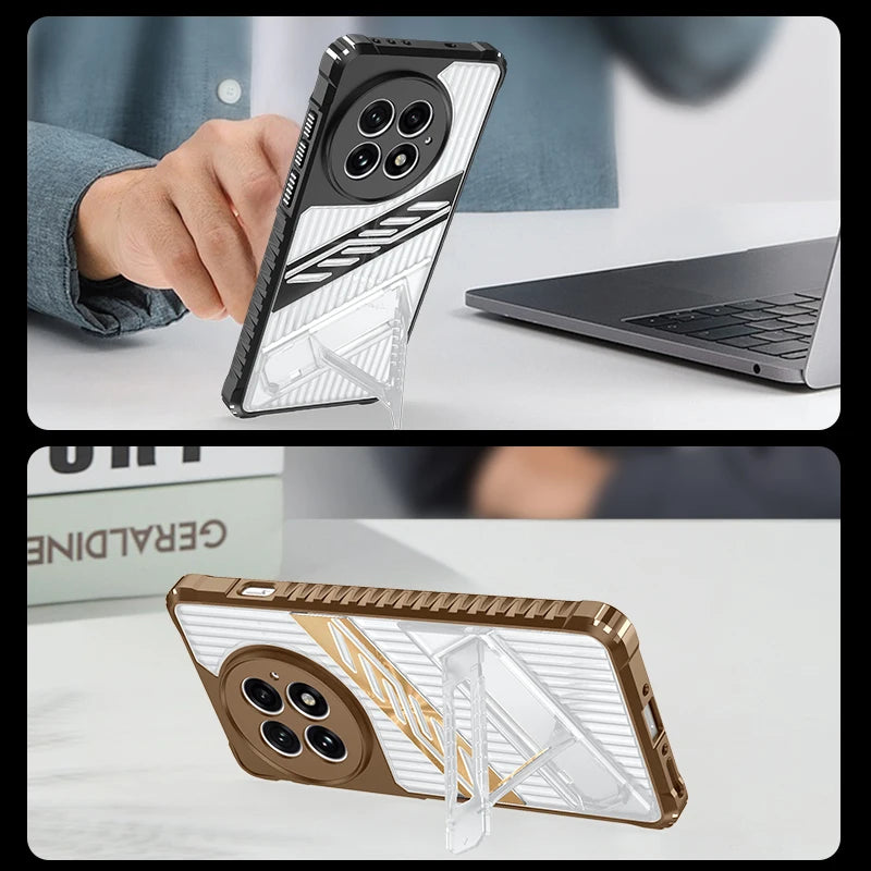 Shockproof Airbag Case with Kickstand for OnePlus 13