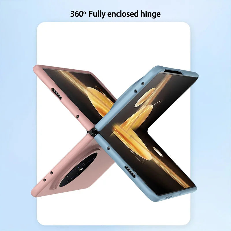 Ultra-Thin Liquid Silicone Hybrid Case for Honor Magic V5