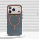 Premium Solid Color MagSafe Case with Alloy Lens Guard for iPhone 17 Series