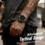 Tactical Protective Case with Band for Apple Watch
