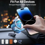 Multi-Functional Detachable Wallet Case for iPhone 16 Series