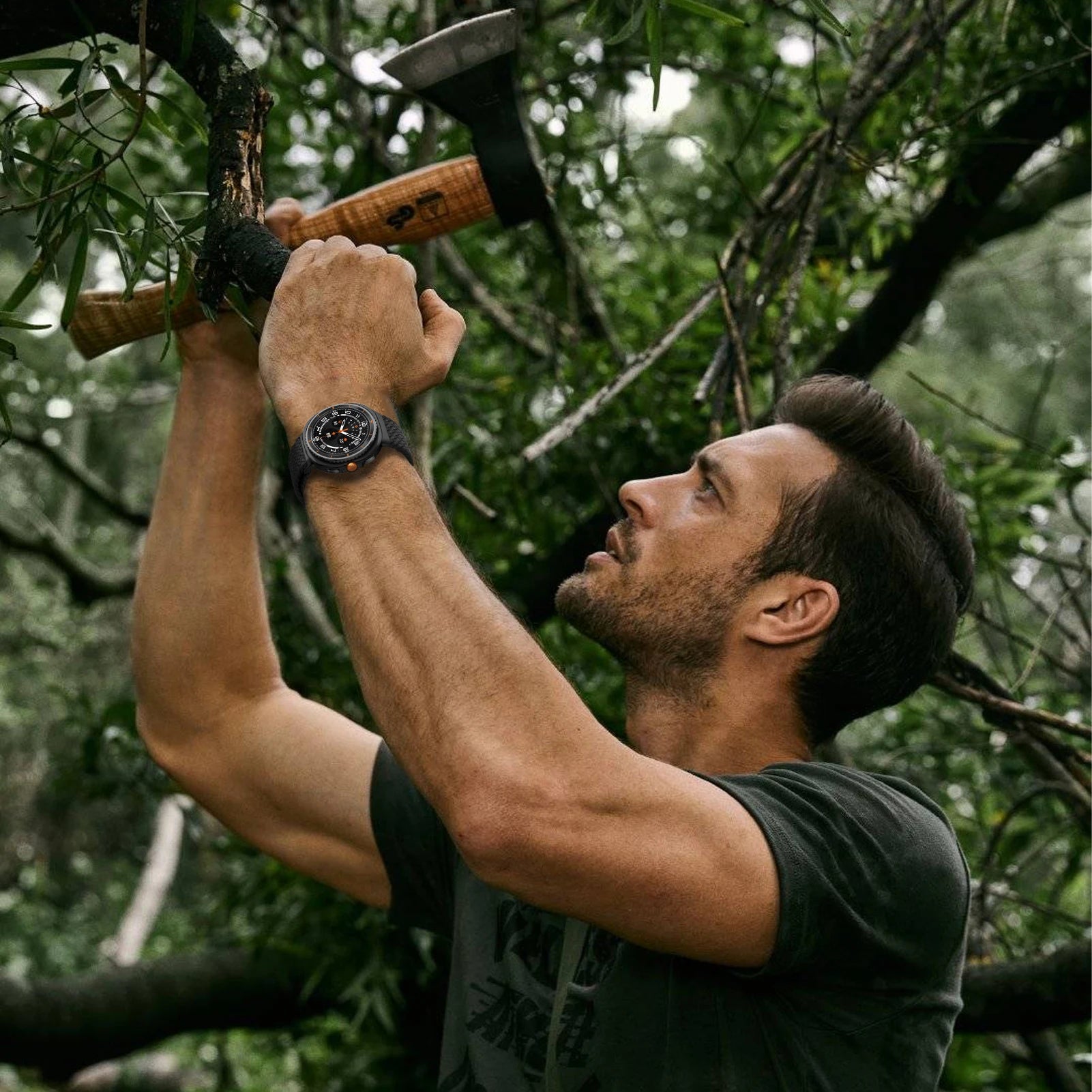 Parachute Braided Nylon Band for Samsung Galaxy Watch 8 & Galaxy Watch 8 Classic