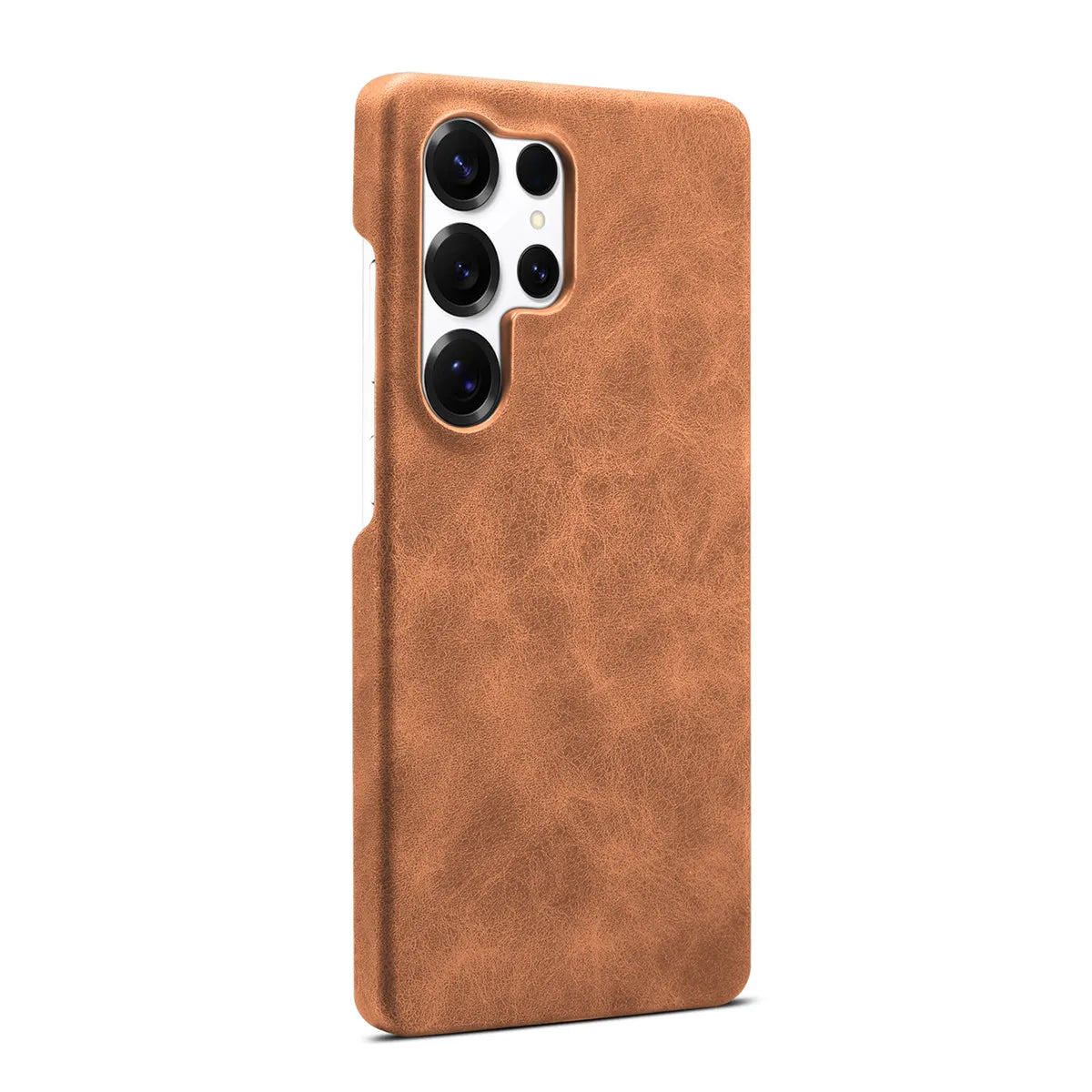 Luxury Retro Leather Case for Samsung Galaxy S25 Series