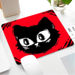 Black Cat Themed Mousepad