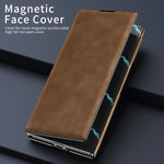 Samsung Galaxy Z TriFold Magnetic Leather Case