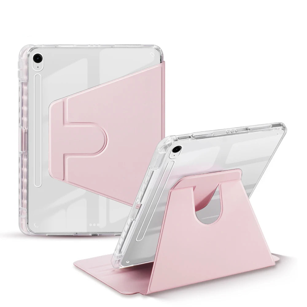 Samsung Galaxy Tab S9 360° Rotating Shockproof Stand Case with Pen Slot