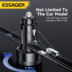 Essager 105W Car Charger with Digital Display