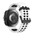 Two-Color Ocean Rubber Band for Samsung Galaxy Watch Ultra and Samsung Galaxy Watch Ultra (2025)