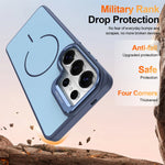 Shockproof Magnetic Case  with Lens Bracket for Samsung Galaxy S26 Series