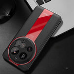 Luxury Lichi Leather & Soft TPU Ultra-Thin Matte Case for Xiaomi 15 Ultra