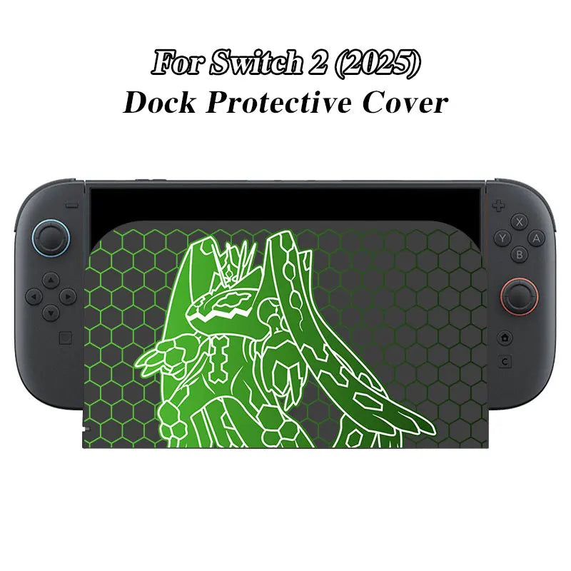 Nintendo Switch 2 Dock Decorative Front Plate Replacement Cover