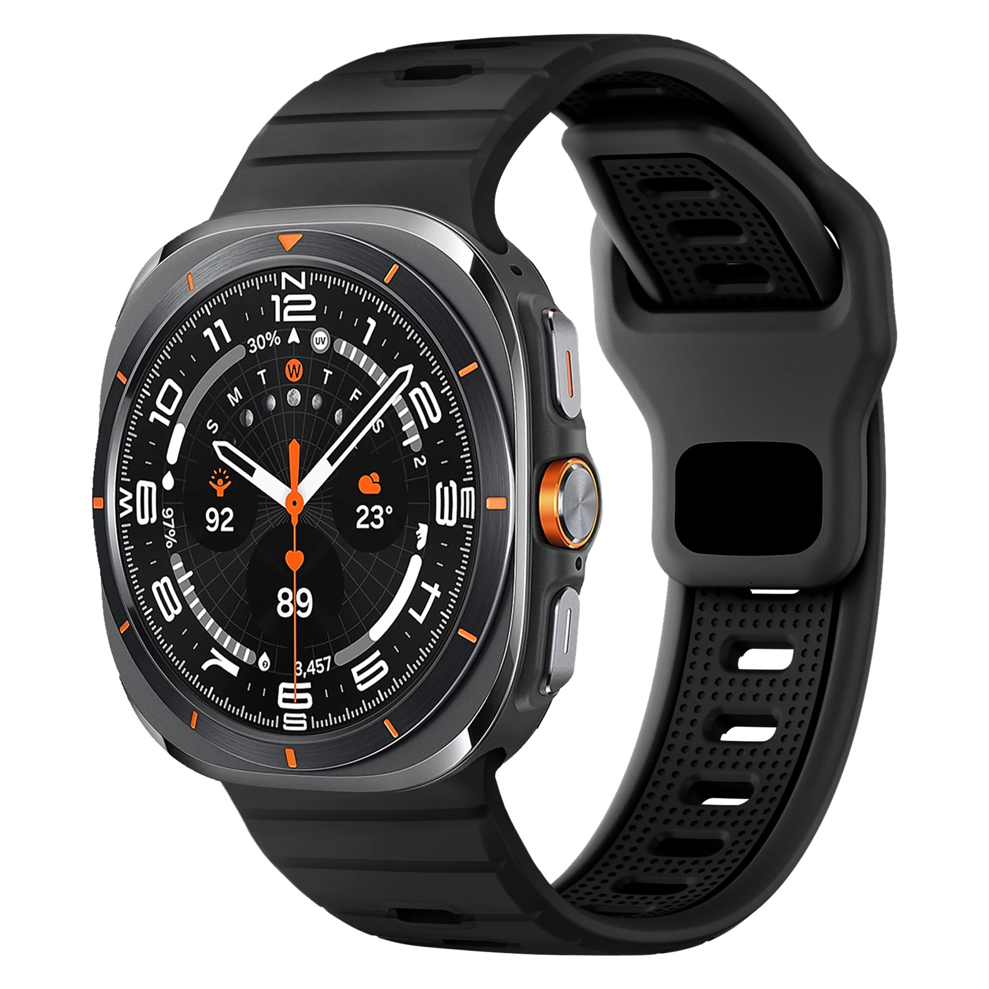 Sport Silicone Straps for Samsung Galaxy Watch Ultra