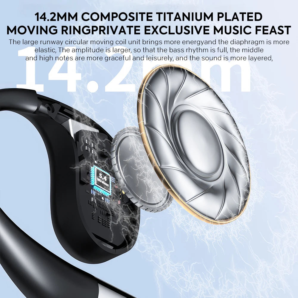 Mpow YYK-Q39 Bluetooth 5.4 Sports Earbuds