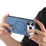 Skin-Feel MagSafe Leather Case for iPhone 17 Series