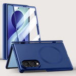 Skin-Feel Magnetic Case with Integrated Screen Protector for Samsung Galaxy Z Fold 8