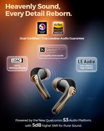 SoundPEATS Air5 Pro+ Wireless Earbuds