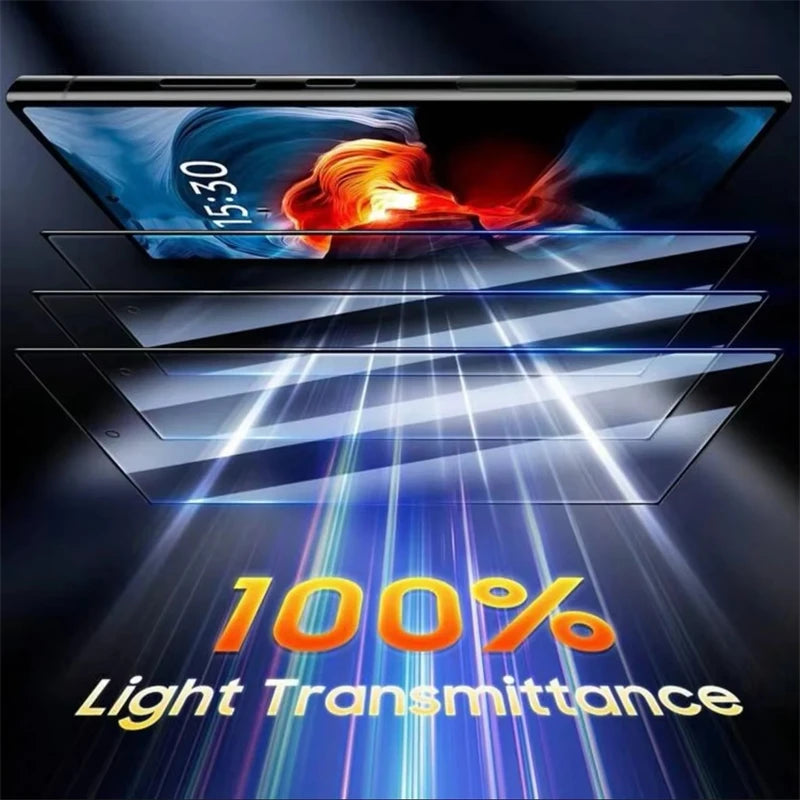 Dust-Free Oleophobic Screen Protector for Samsung Galaxy S26 Series