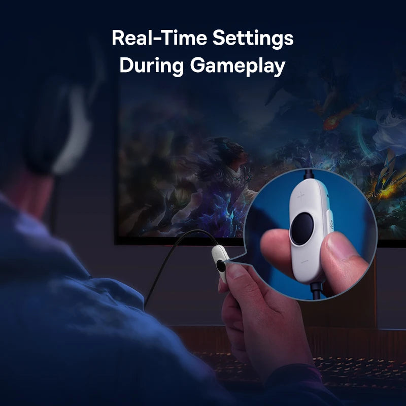 BASEUS GoPlay 1 MAX Gaming Headphones