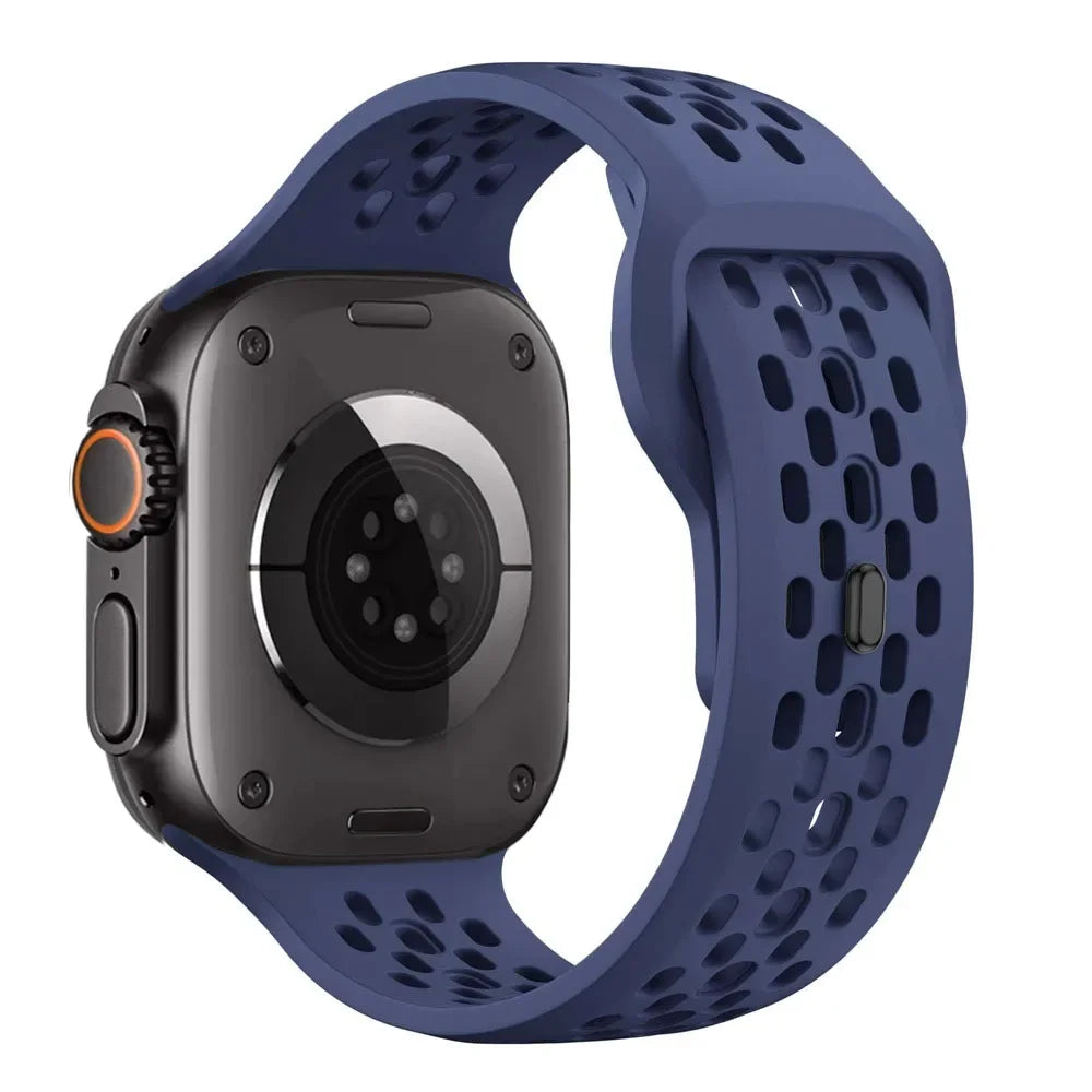 Comfortable Soft Silicone Band for Apple Watch