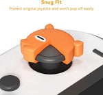 Cute Sleepy Octopus Silicone Joystick Caps for Nintendo Switch