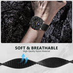 Sport Replacement Nylon Band for Samsung Galaxy Watch 8 and Galaxy Watch 8 Classic