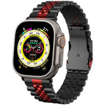 Stainless Steel Quick-Release Link Band for Apple Watch
