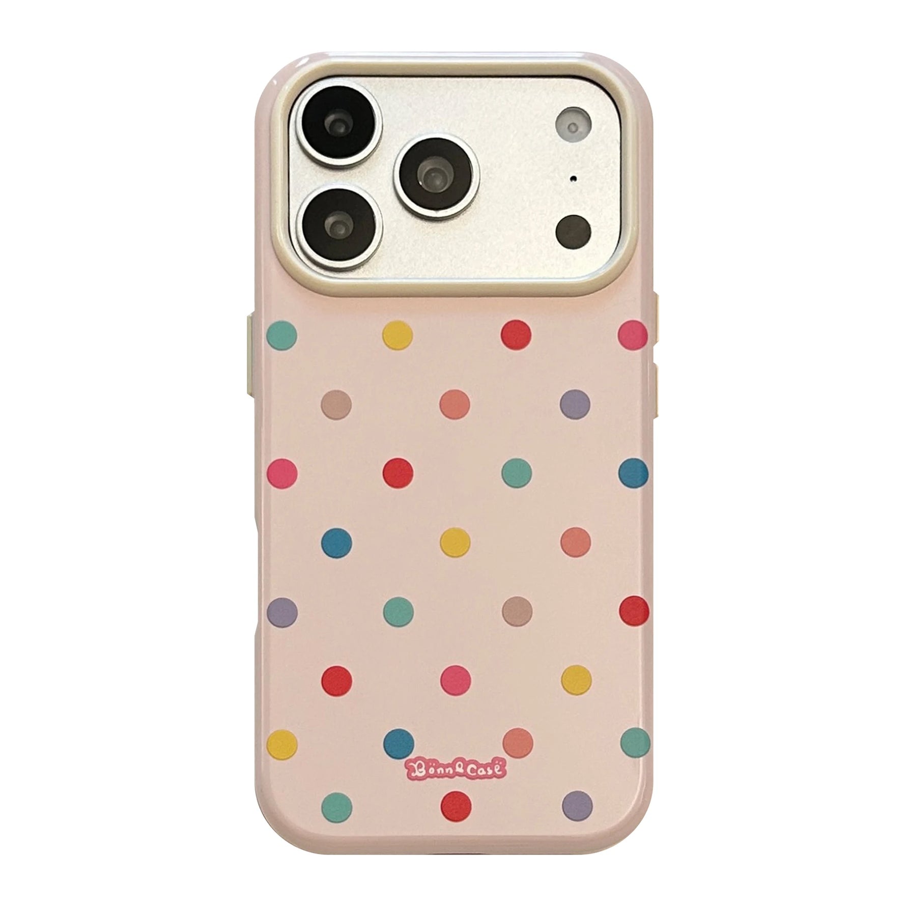 Colorful Polka Dot Protective Case for iPhone 17 Series