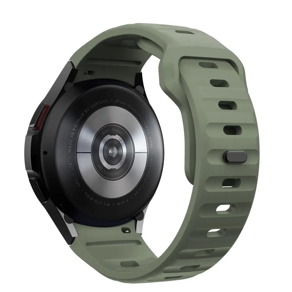 Dual-Fit Silicone Strap for Samsung Galaxy Watch 6 & Galaxy Watch 6 Classic