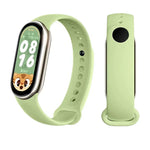 Soft Silicone Sport Wristband for Xiaomi Smart Band 9