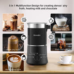 BioloMix 5-in-1 Automatic Milk Frother and Hot Chocolate Maker