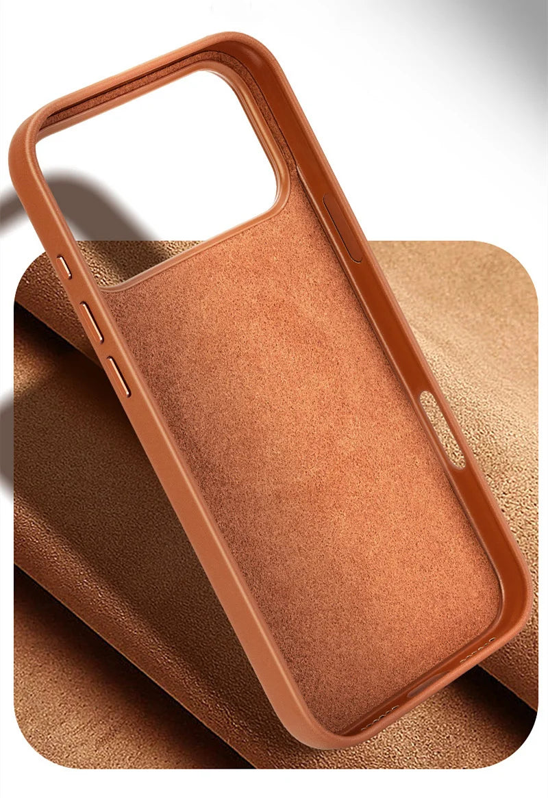 Shockproof MagSafe Case with Raised Camera Protection for iPhone 18 Series