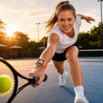 Perforated Silicone Sport Band with Ventilation Holes for Apple Watch