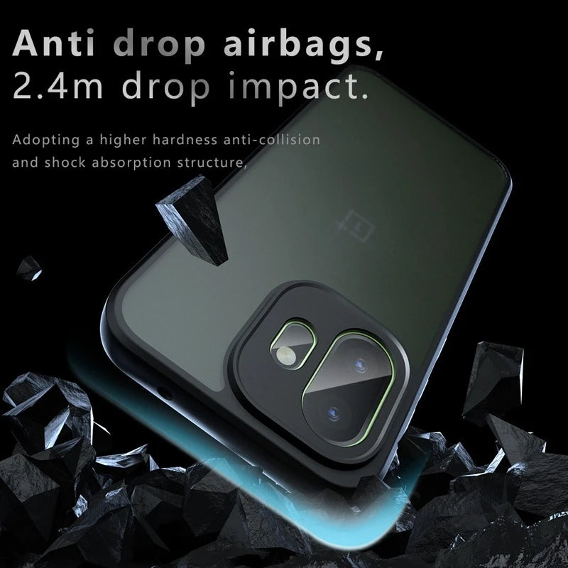 Protective Matte Frosted Case for OnePlus 15T