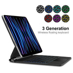 GOOJODOQ Tablet Case with Magic Keyboard for iPad Pro (2024)