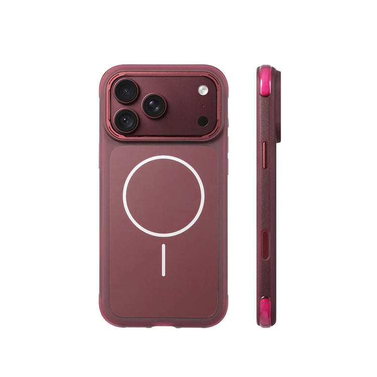 Transparent MagSafe Case with Corner Airbag Protection for iPhone 18 Series