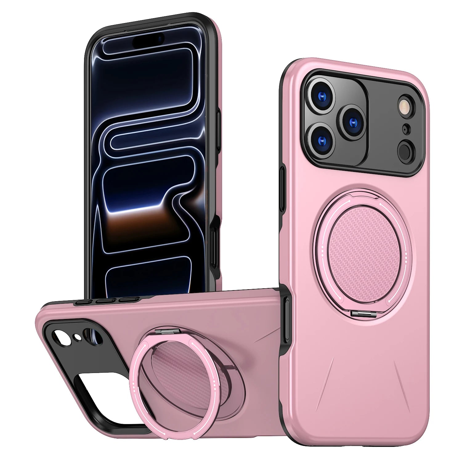 Dual Layer Armor MagSafe Case for iPhone 17 Series