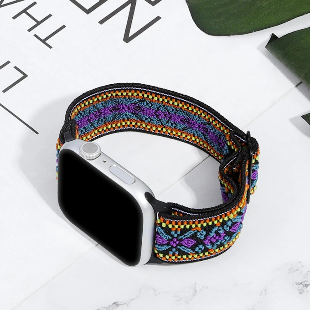 Premium Nylon Replacement Strap for Apple Watch