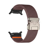 Elastic Braided Nylon Strap for Samsung Galaxy Watch Ultra and Samsung Galaxy Watch Ultra (2025)