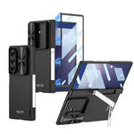 Samsung Galaxy Z Fold 7 Rugged Protective Cover with Slide Camera Shield