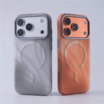 MagSafe Compatible Translucent Gradient Art Case for iPhone 17 Series