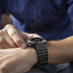 Ocean Style Silicone Band for Samsung Galaxy Watch 8 / Galaxy Watch 8 Classic