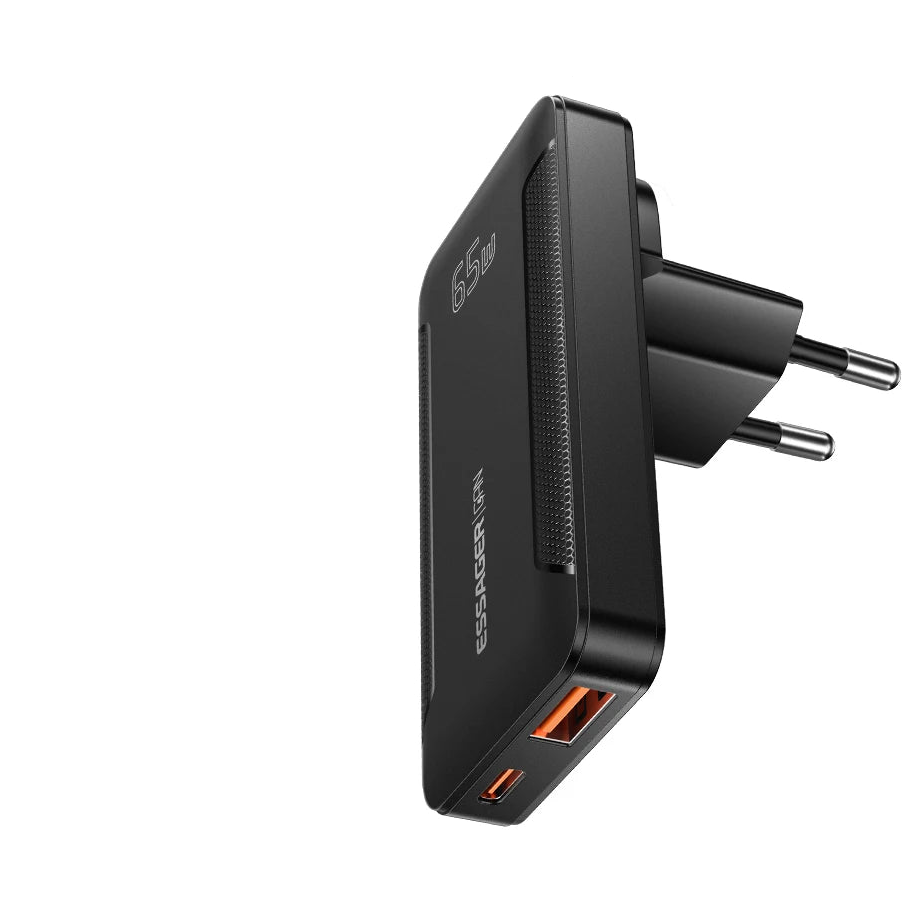 Essager Ultra-Thin 65W GaN Fast Charging Adapter