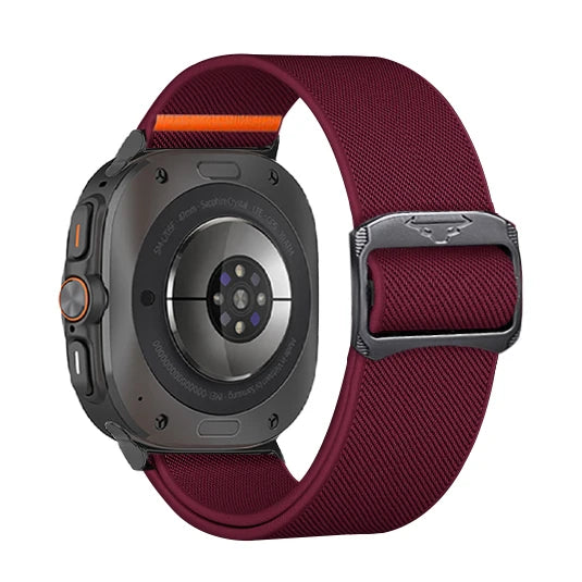 Elastic Nylon Sport Loop for Samsung Galaxy Watch Ultra and Samsung Galaxy Watch Ultra (2025)