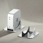 Aluminum Alloy Vertical Stand for Mac Mini M4/M4 Pro
